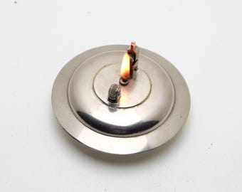 Encendedor automático de gasolina Dandy Paris, de mesa, francés. ¡Funciona de maravilla! ¡MUY RARO!