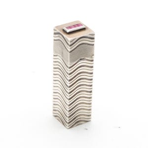 Boucheron Paris Sterling Silver With Stones Petrol Lighter Art Deco RARE!Works!