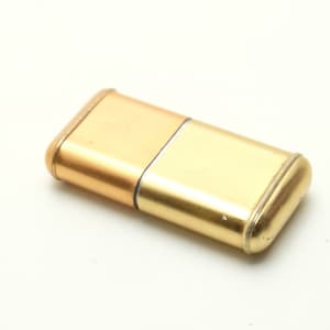 Gold Tone French Vintage Petrol Lighter