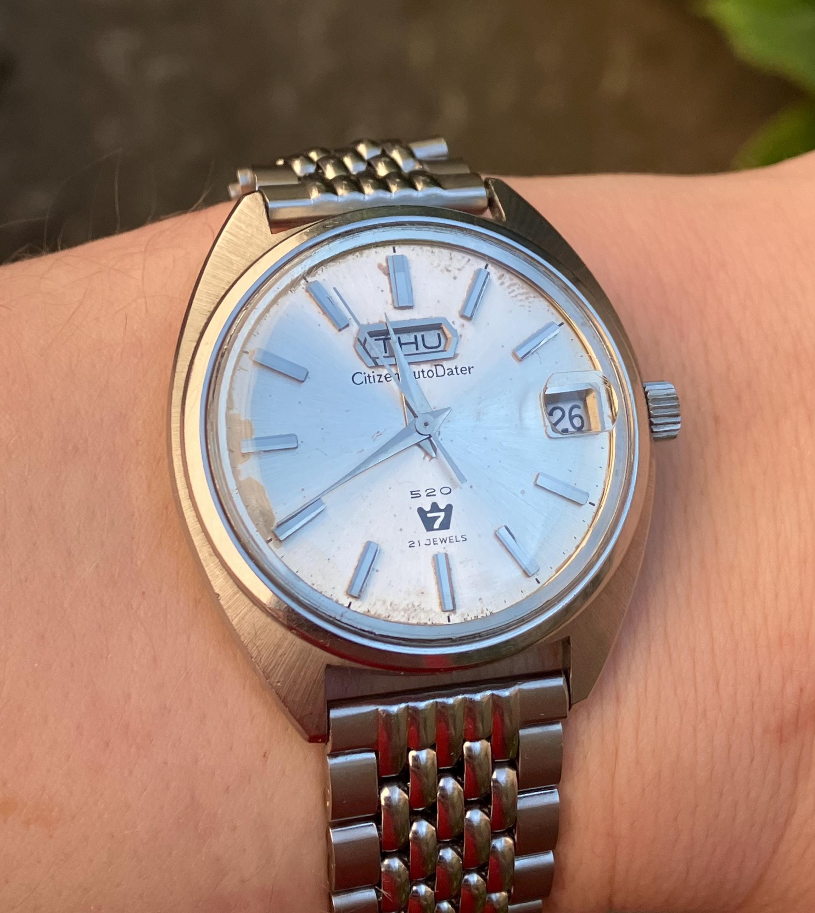 1990 citizen watch - Etsy 日本