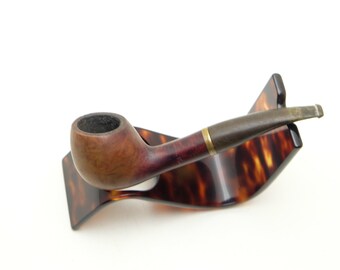 Bonita pipa francesa vintage para fumar tabaco R