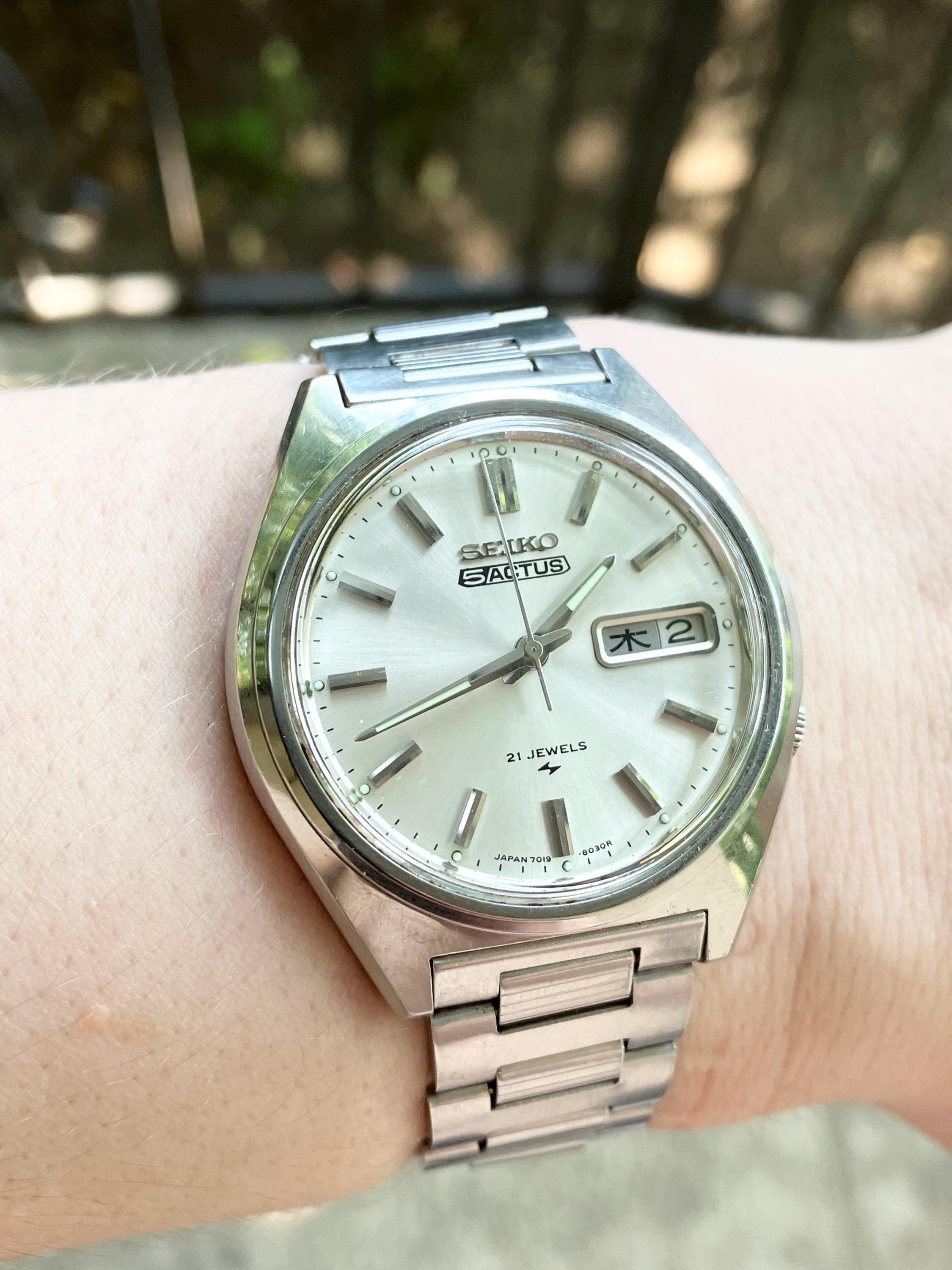 Seiko5 actus - Etsy 日本