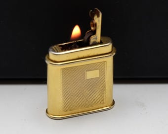 Encendedor automático de gasolina MD Vulc'auto, año 1947. ¡Funciona! ¡MUY RARO!