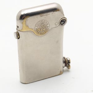 Thorens Automatic Lighter 1920S Swiss Made Brevete Works good!