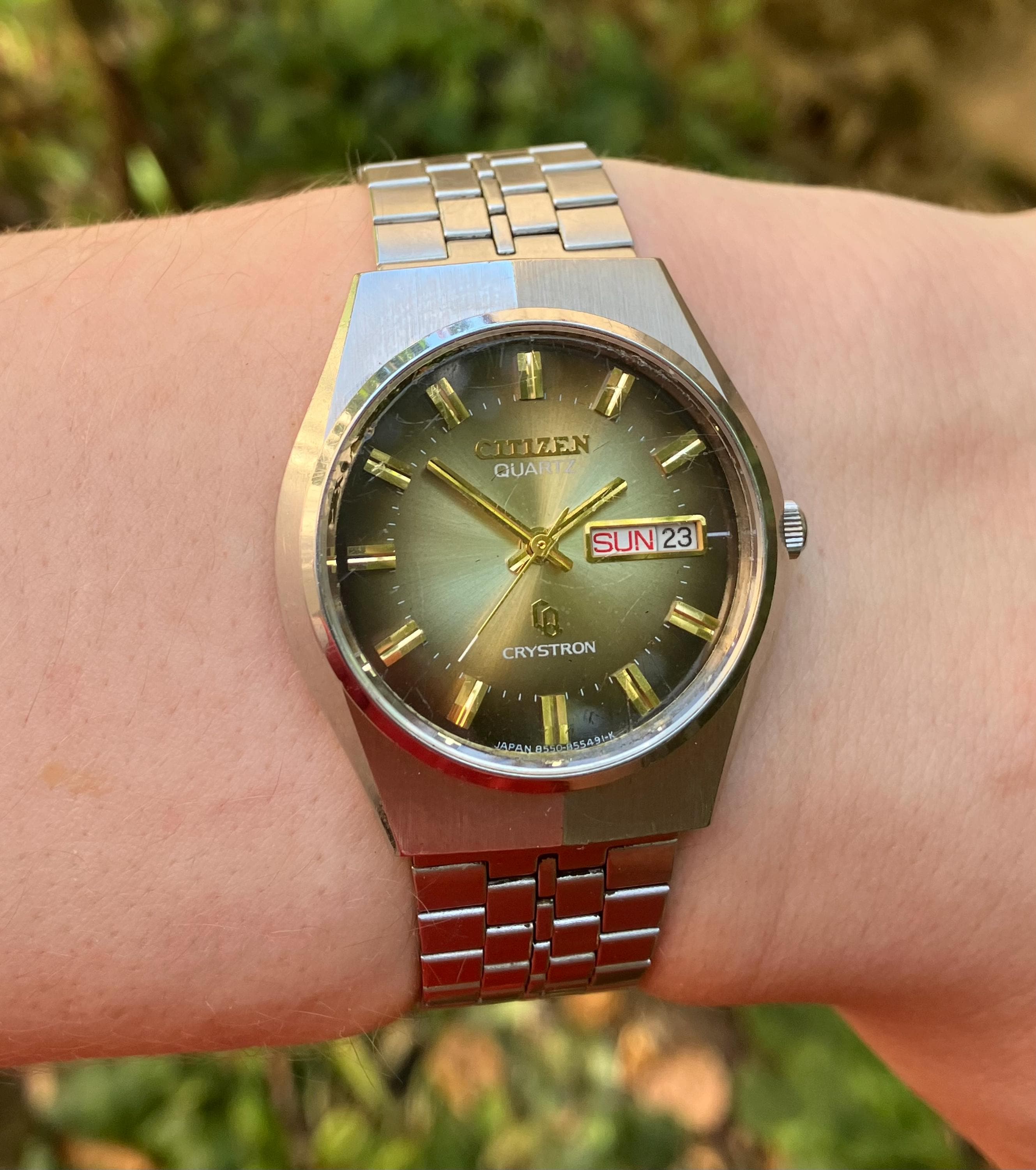 Citizen crystron - Etsy 日本