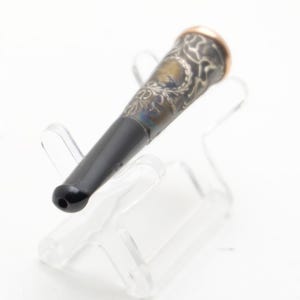 Beautiful Art Nouveau French Cigarette Holder Gold Ring