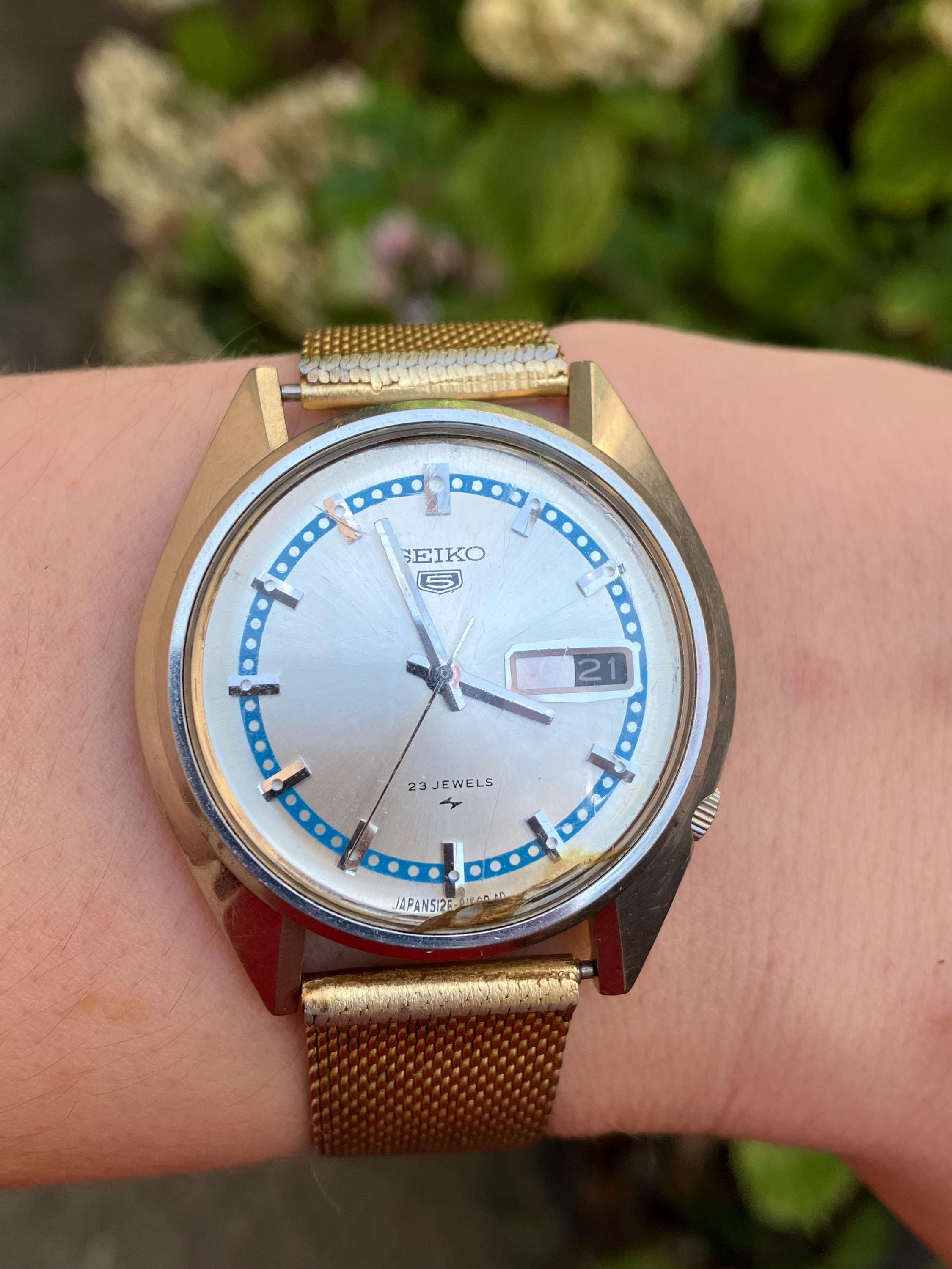 Seiko 23 Jewels Watch - Etsy