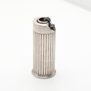 Silver Plated Cover with Gas Lighter Vintage!Beautiful!