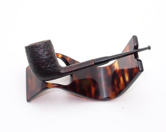 Pipa de fumar de tabaco vintage de Billiard Albertson completamente restaurada