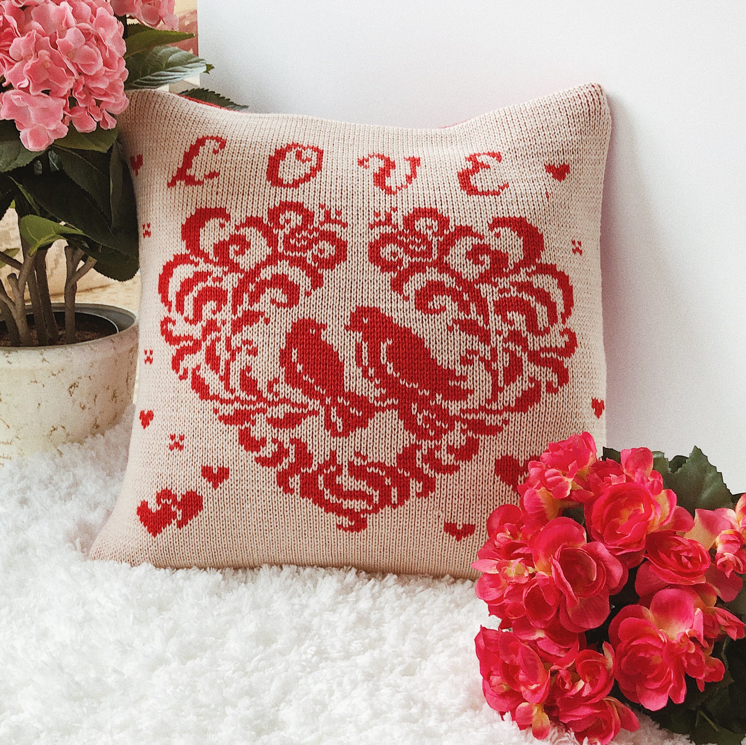 Cross Stitch Pillow Cover Design at Kristine Trent blog