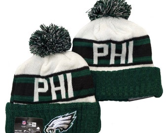Retro Philadelphia Eagles Beanie - Etsy
