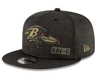 Baltimore Raven NFL Hat | Etsy