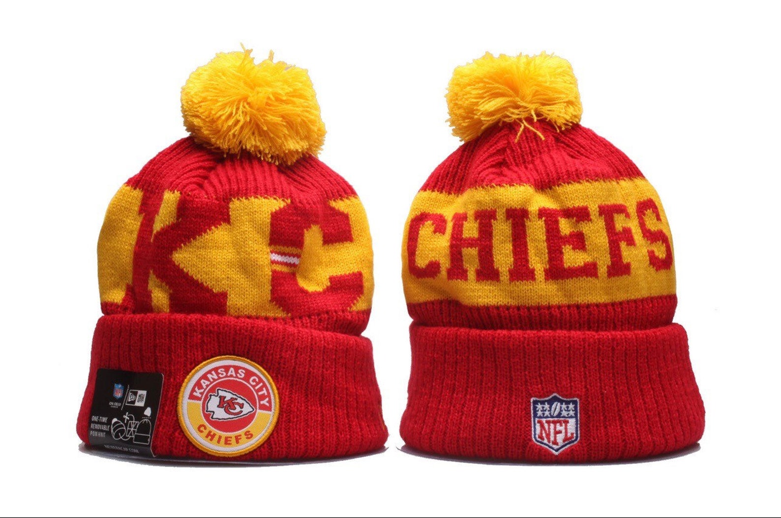 KC chiefs beanie Etsy
