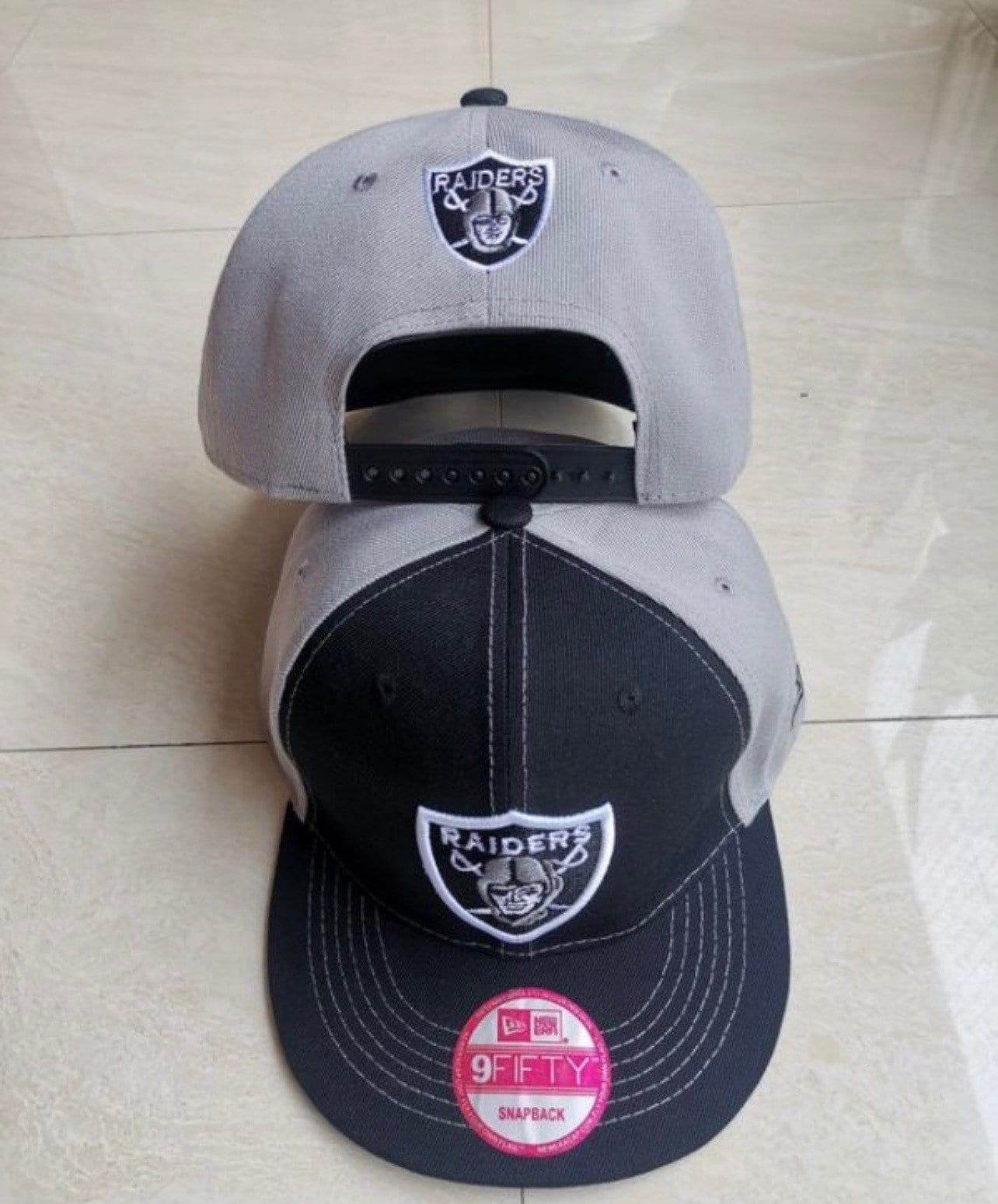 las vegas raiders hat