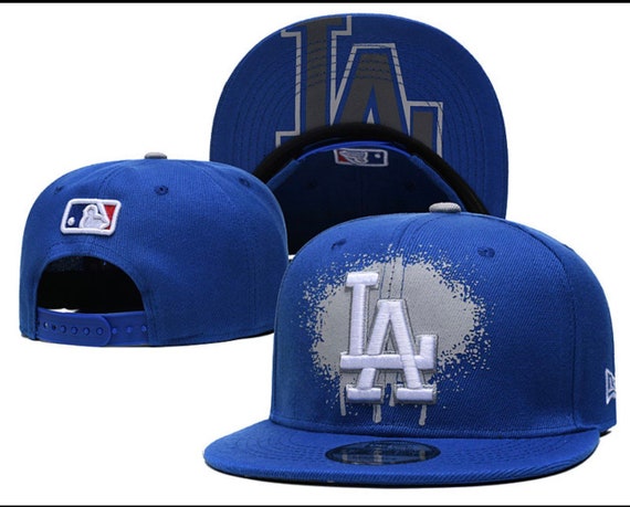 LA Dodgers Hat - Etsy Australia