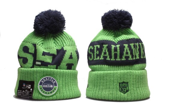 Seattle Seahawks Beanie - Etsy Australia