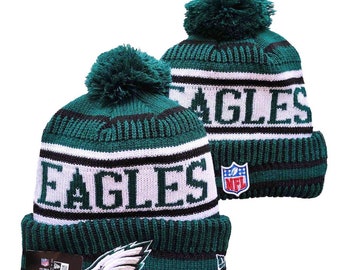 Philadelphia Eagles Knit Hat - Etsy