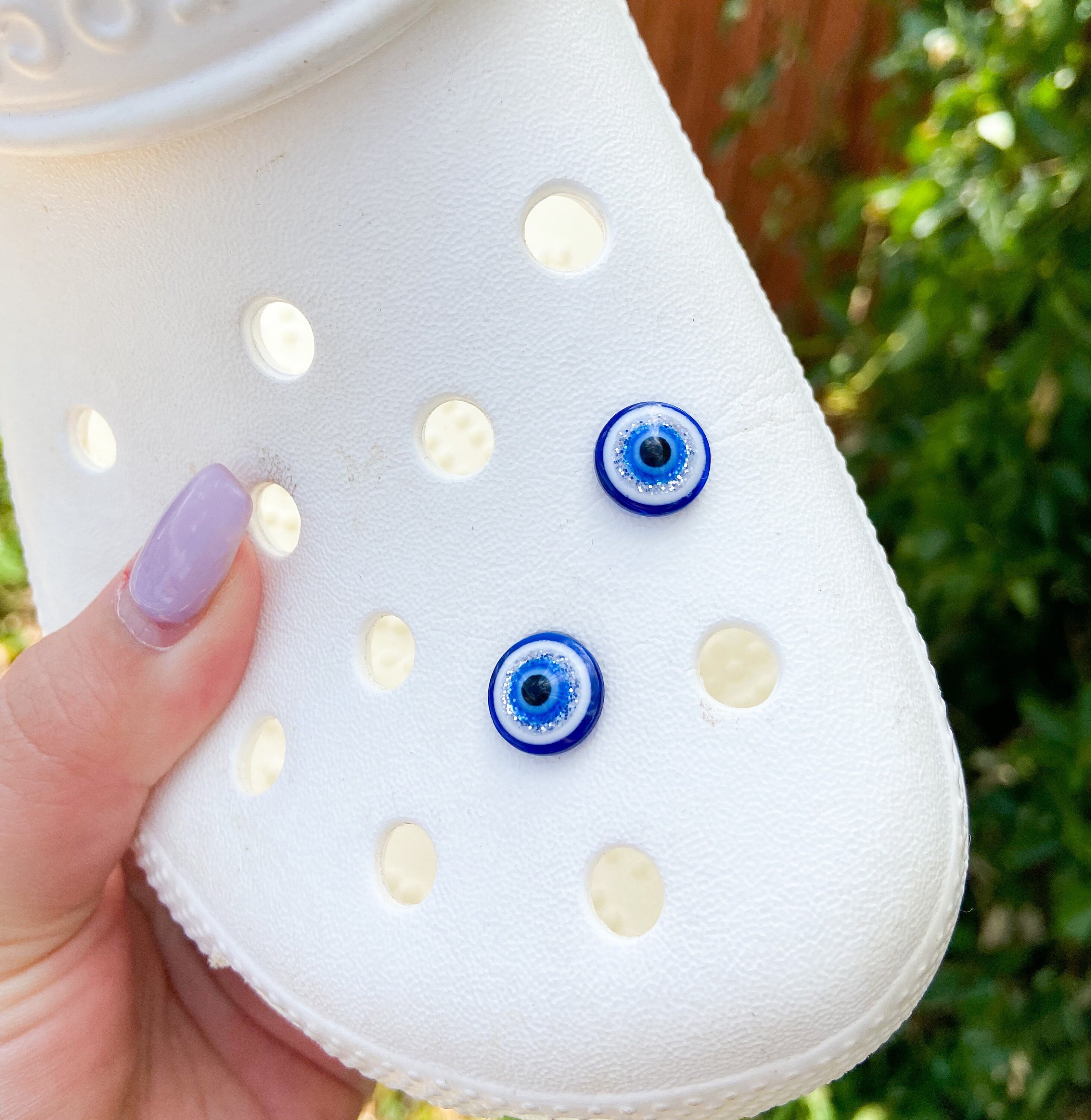 Evil Eye Charms for Crocs | evil eye | birthday gifts