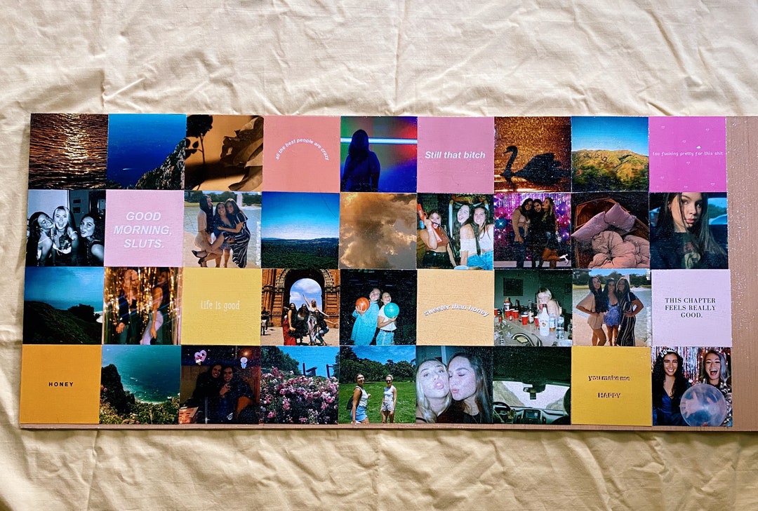 Picture Board Example Picture Board - Etsy