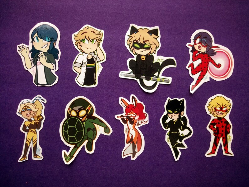 miraculous ladybug stickers miraculous ladybug stickers ml ml stickers dexis iberica embellishments craft supplies tools