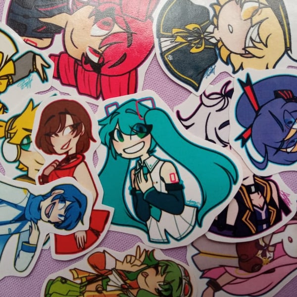 Vocaloid stickers || Vocaloid || Stickers