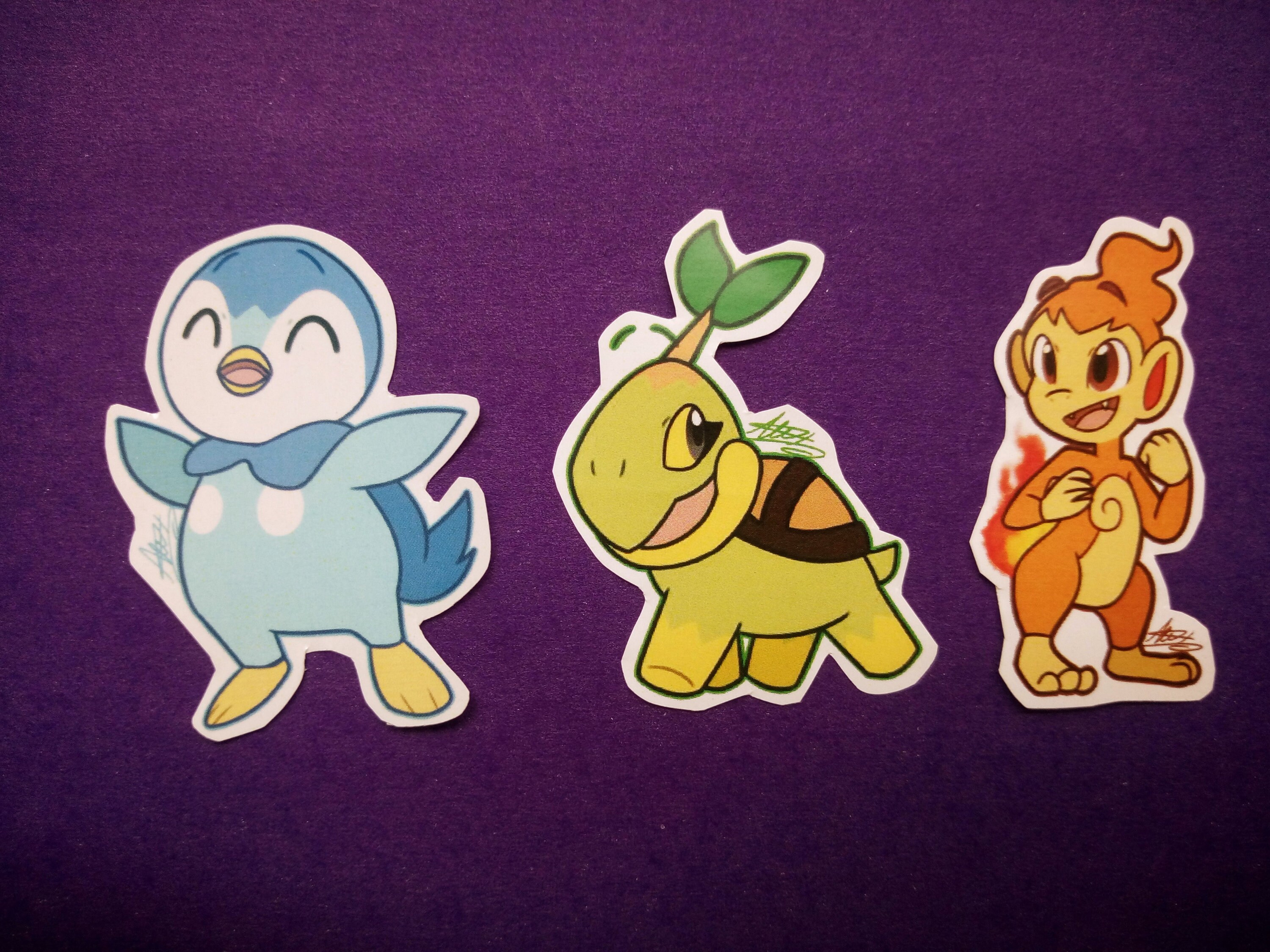 Pokemon Starters Gen 18 Stickers Pokemon Starters Etsy Australia
