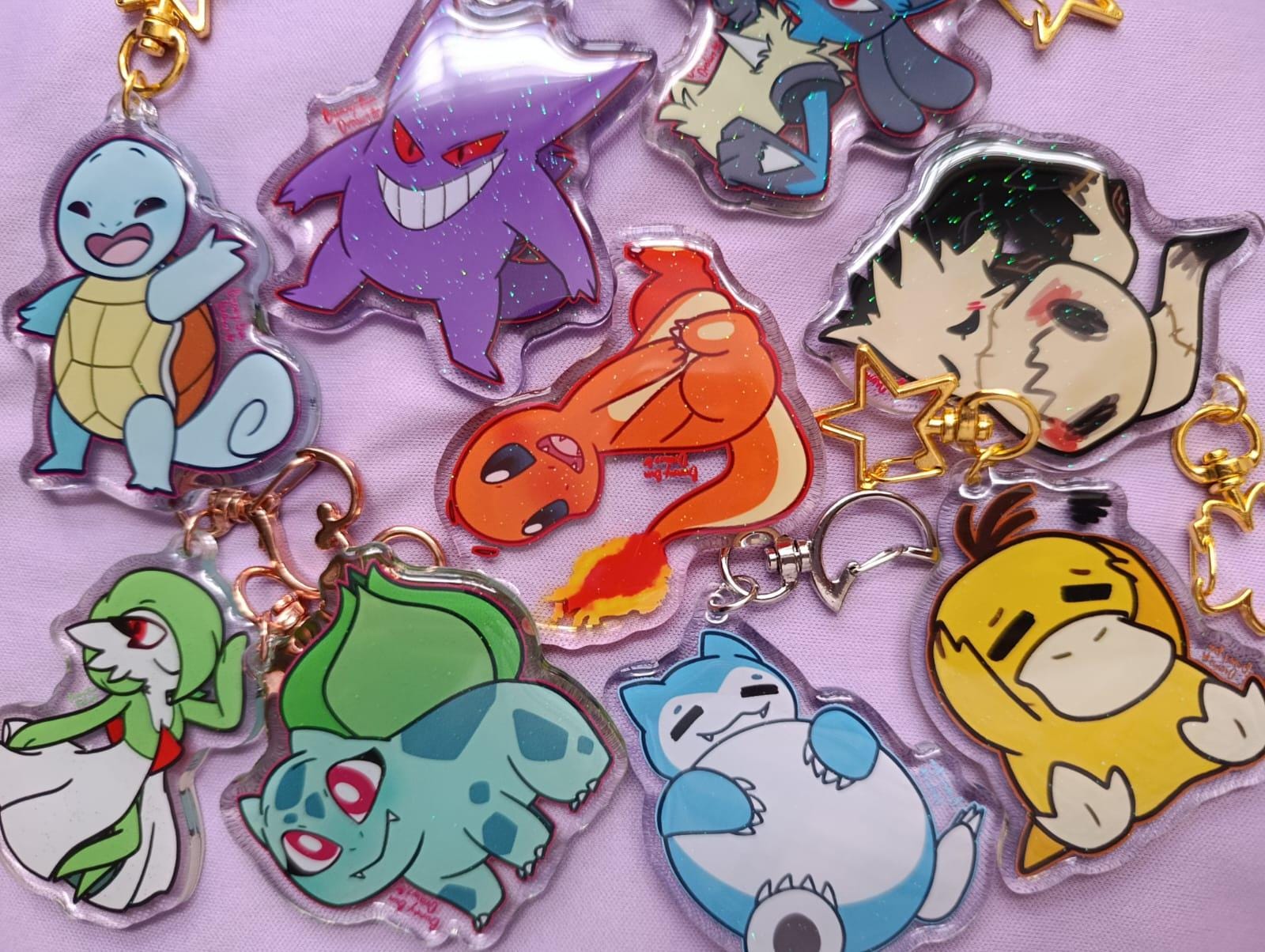 ポケモン グリッターチャーム - Etsy 日本