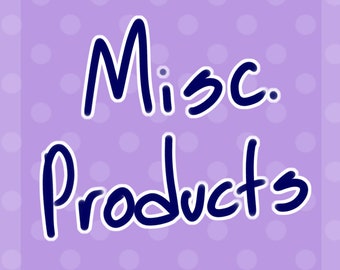 LAST CHANCE!! || Misc. products || Stickers || Pins || acrylic keychains