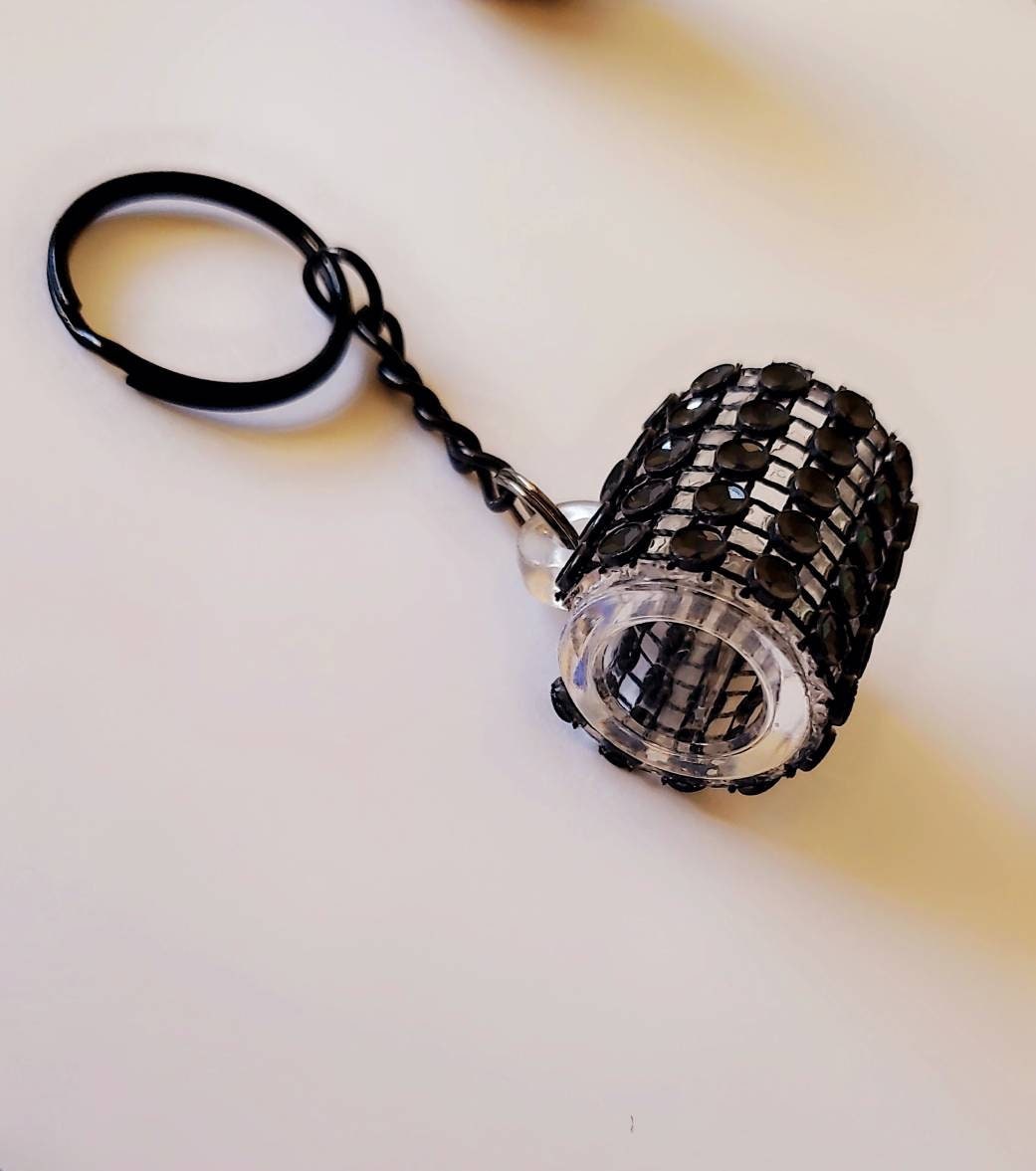 Bling Rhinestone Blunt Cutter. EZ Splitter Keychain. Cigar Etsy