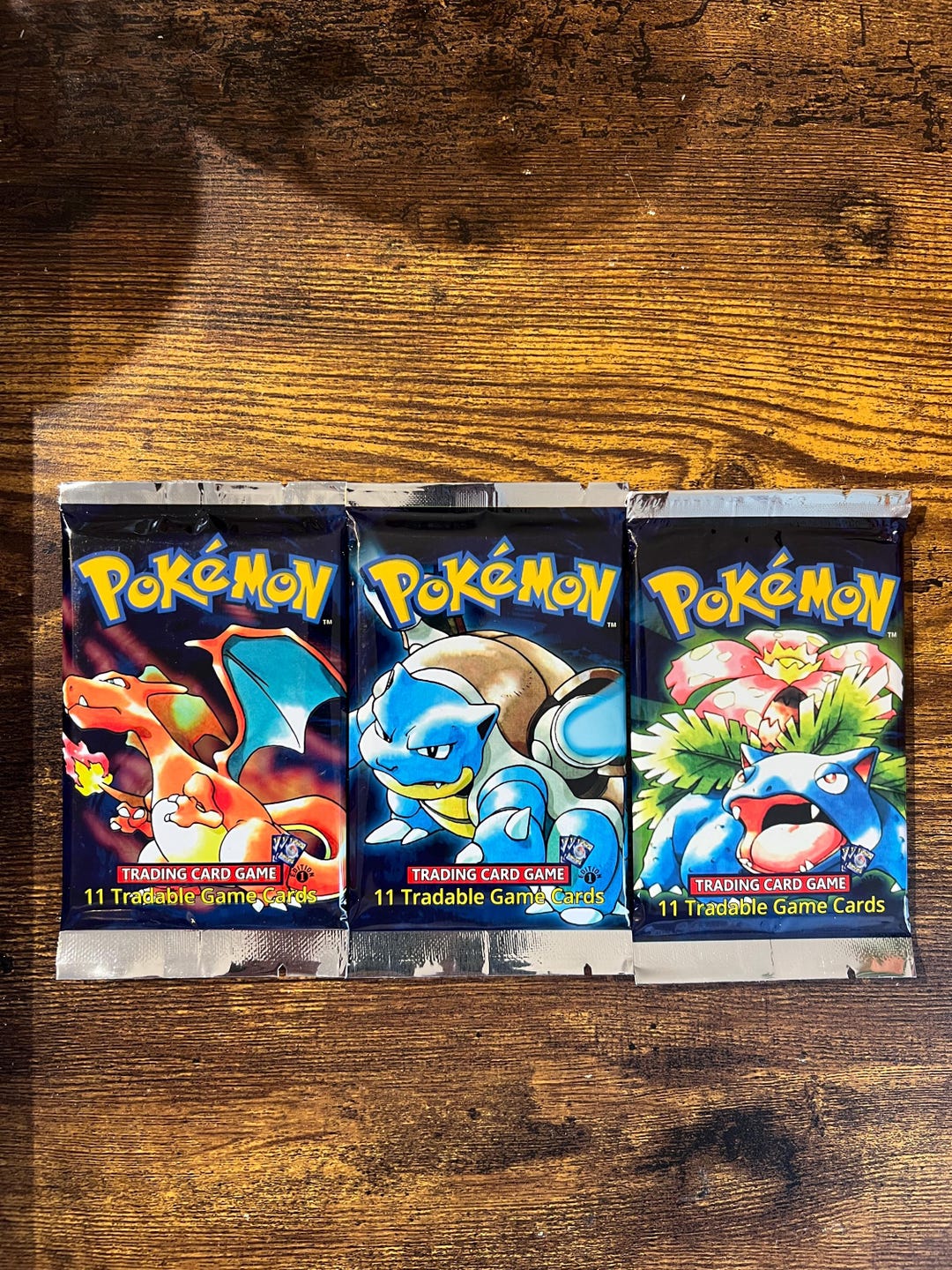Proxie 1st Edition Base Set Pokémon Card Booster Pack - Etsy
