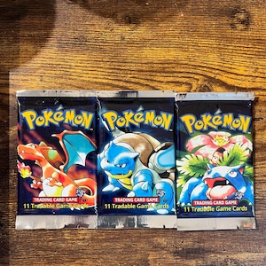 Proxie 1st Edition Base Set Pokémon Card Booster Pack
