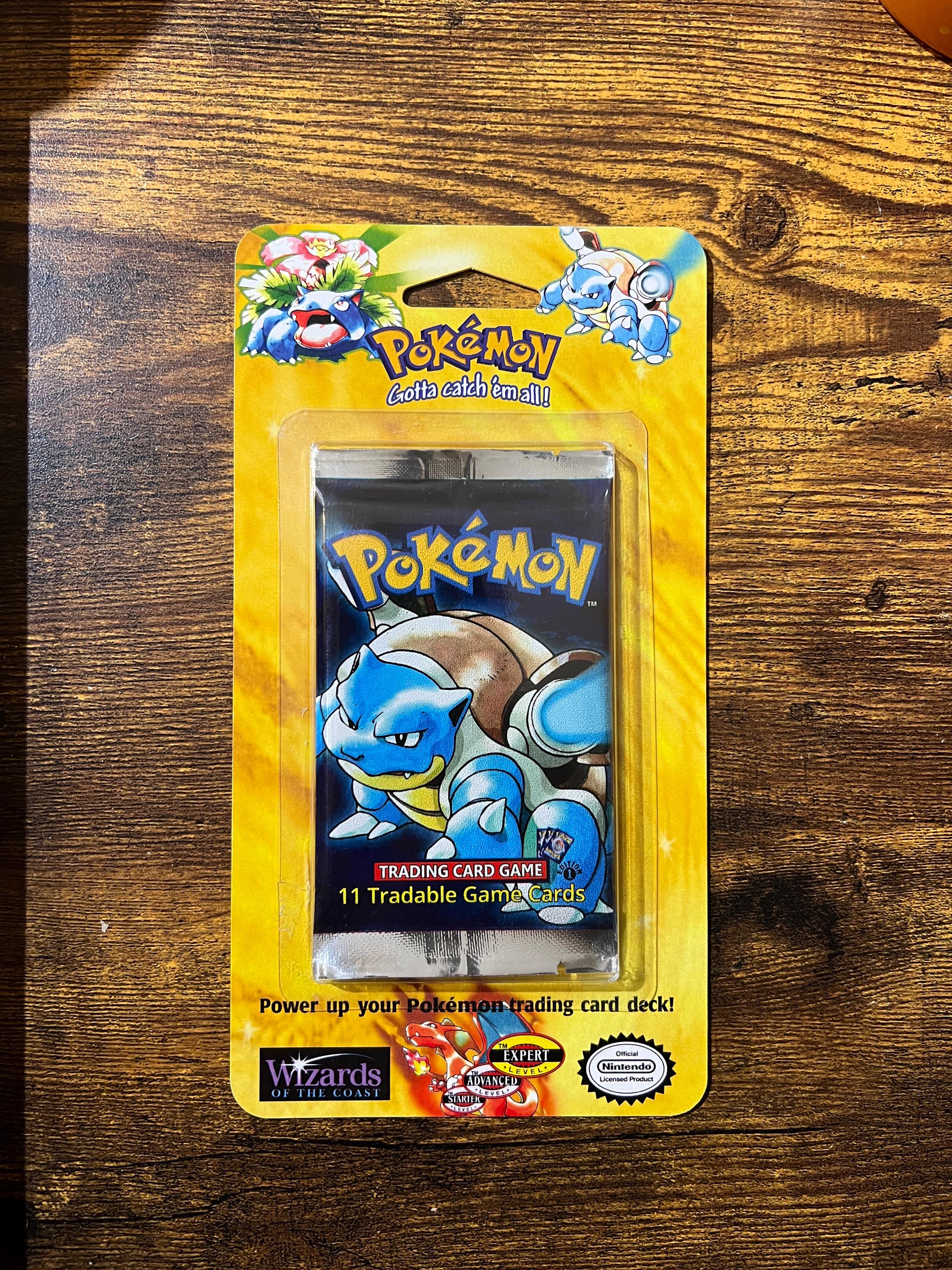 Proxie 1st Edition Base Set Pokémon Blister Pack - Etsy