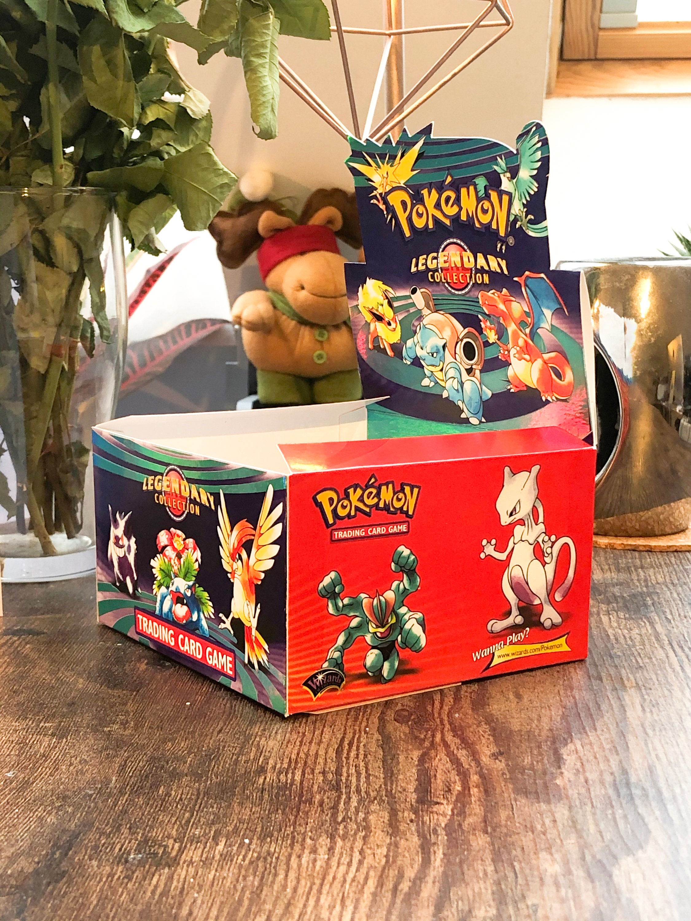 Legendary Collection Booster Box - Pokemon Sealed Products » Pokemon  Booster Boxes - Collector's Cache LLC