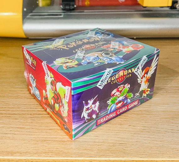 Filled & Sealed Handmade Proxy Legendary Collection Inspired Booster Box -  Etsy