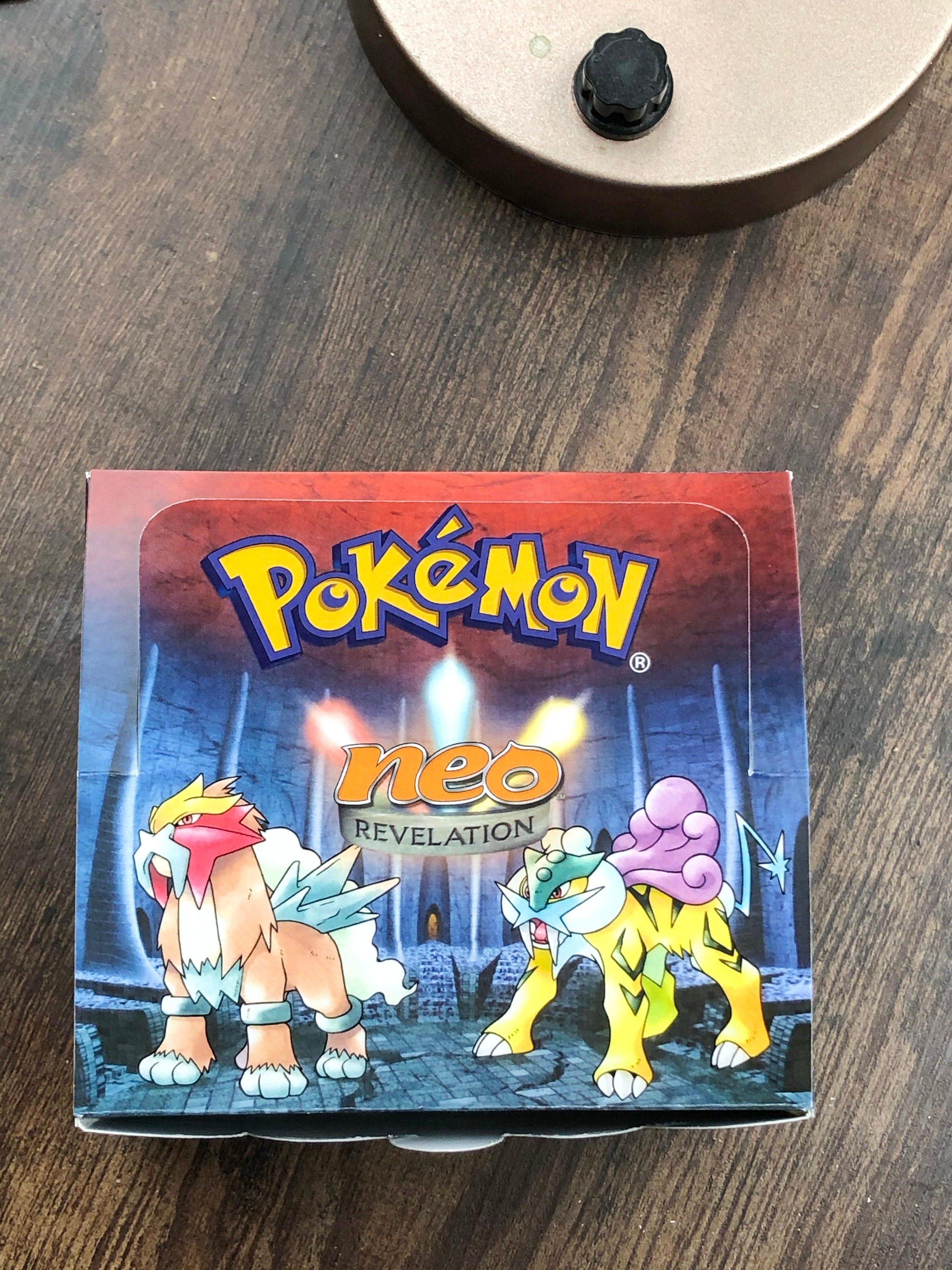Pokemon Trading Card Neo Revelation Booster Box replacement - Etsy Singapore