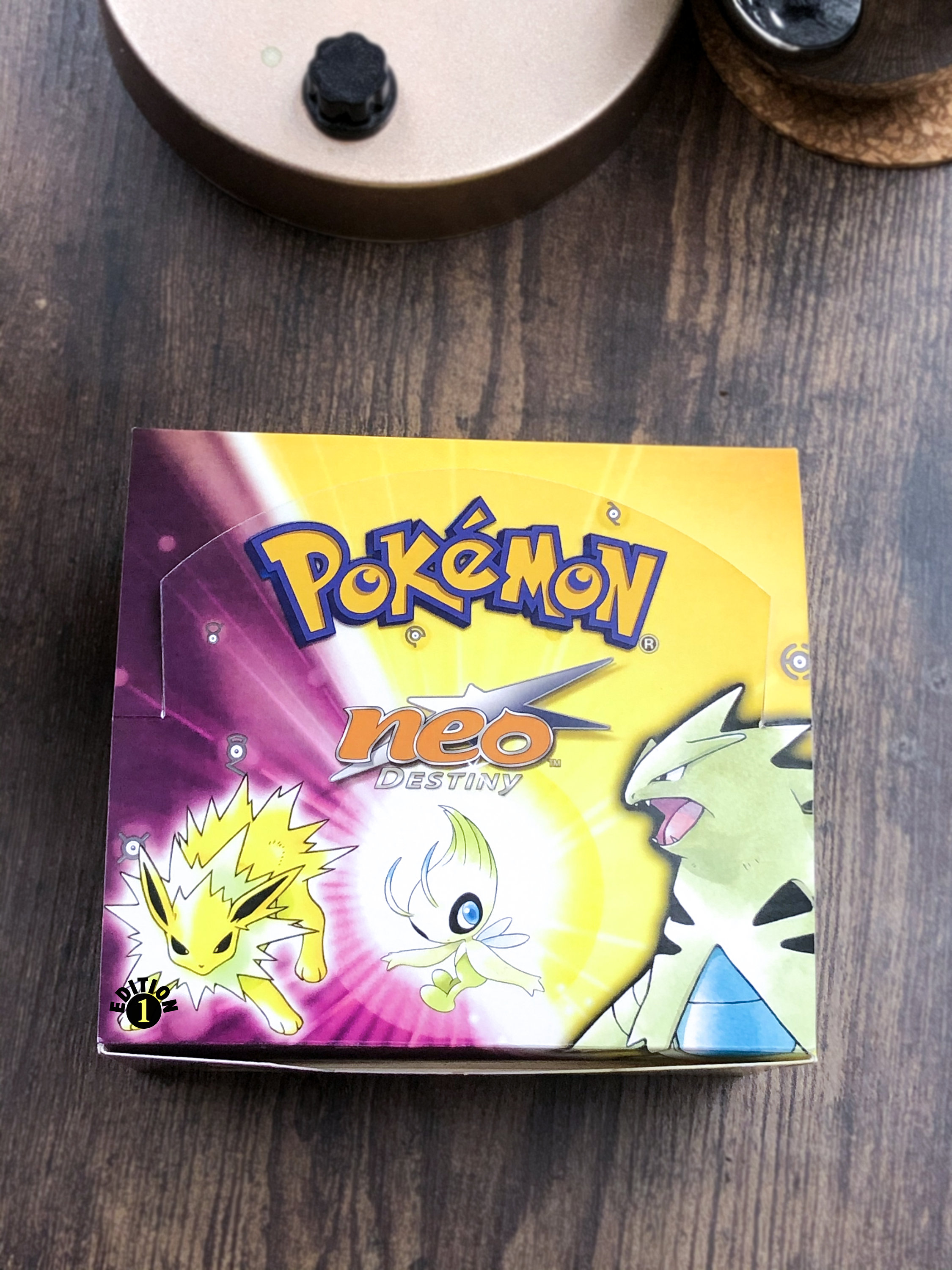 Pokemon Trading Card Neo Destiny Booster Box (replacement