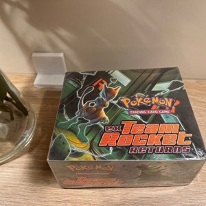 Proxy Ex Team Rocket Returns Pokmon Card Booster Box - Etsy