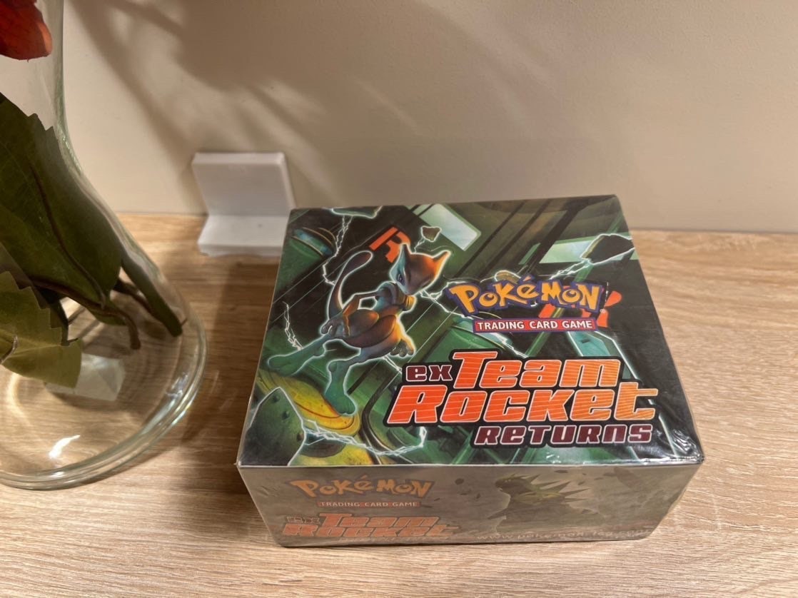 Proxy Ex Team Rocket Returns Pokmon Card Booster Box - Etsy
