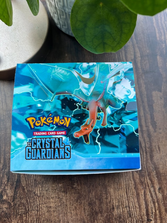 ポケモンカードゲーム　英語版　未開封BOX CRYSTAL GUARDIANS Pokemon Ex Crystal Guardians Booster Box English Sealed | eBay