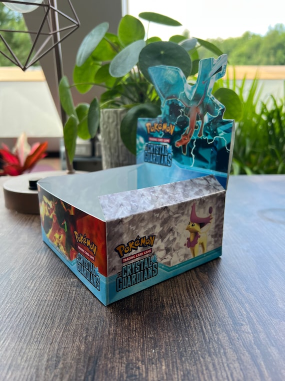 Pokemon Trading Card EX Crystal Guardians (replacement Proxie Box) - Etsy