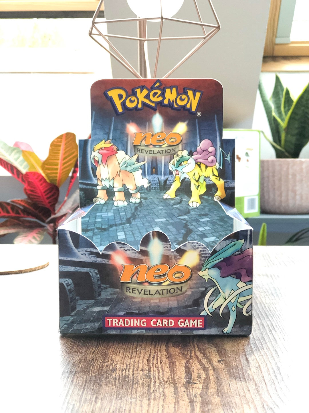 Pokemon Trading Card Neo Revelation Booster Box (replacement