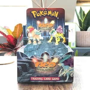 Pokemon Trading Card Neo Revelation-boosterdoos (vervangende doos)