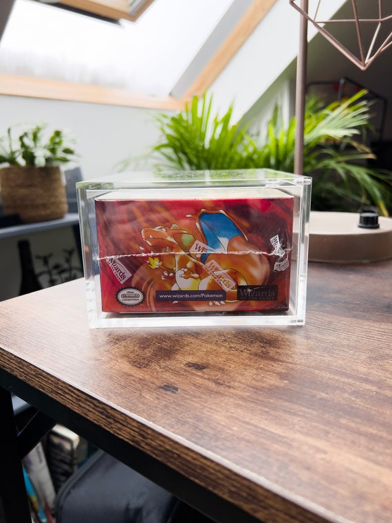Filled & Sealed Vintage Proxy Pokemon Trading Card Game Booster Box - Etsy