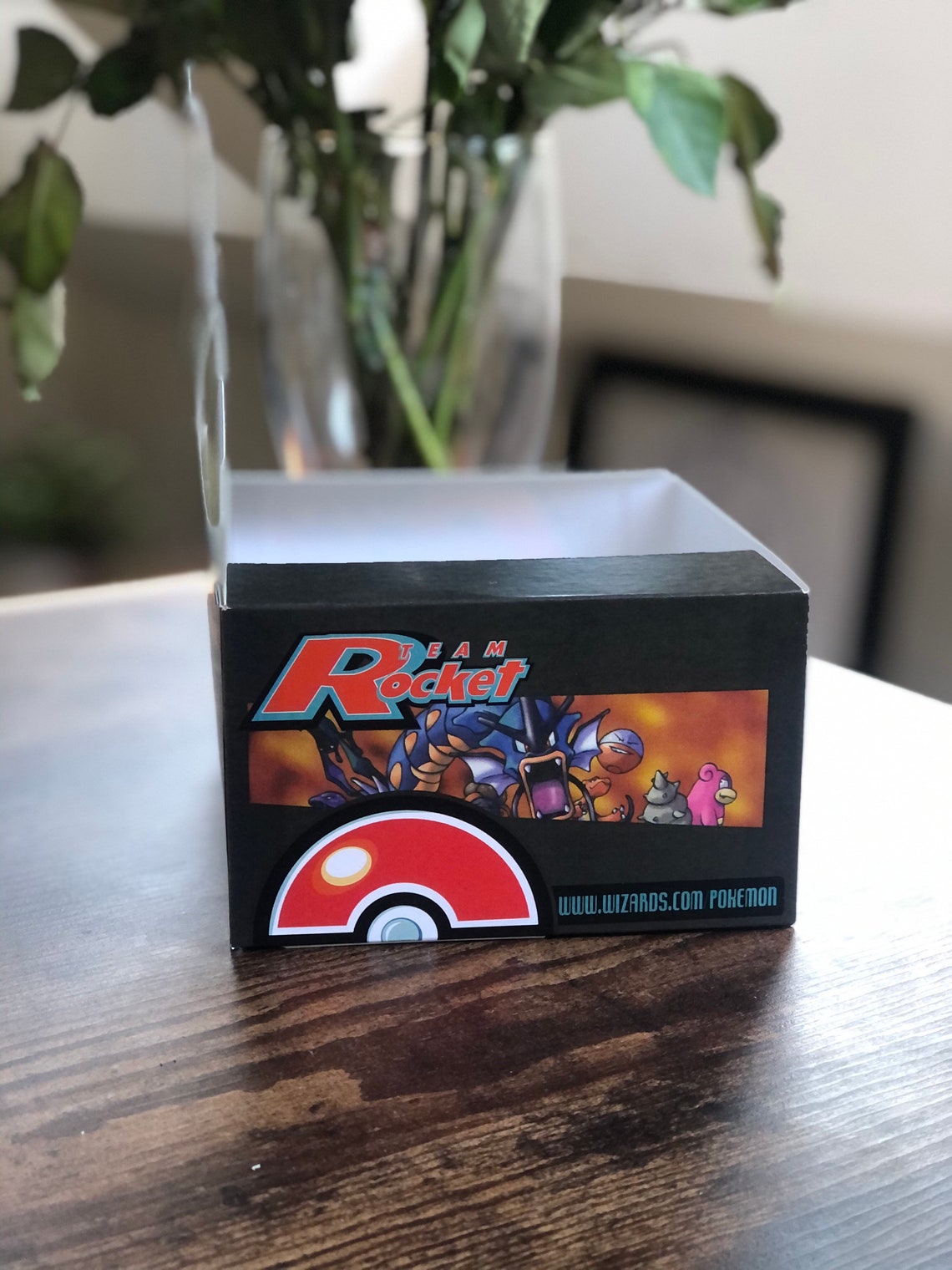 Pokemon Trading Cards Team Rocket Booster Box replacement Etsy UK