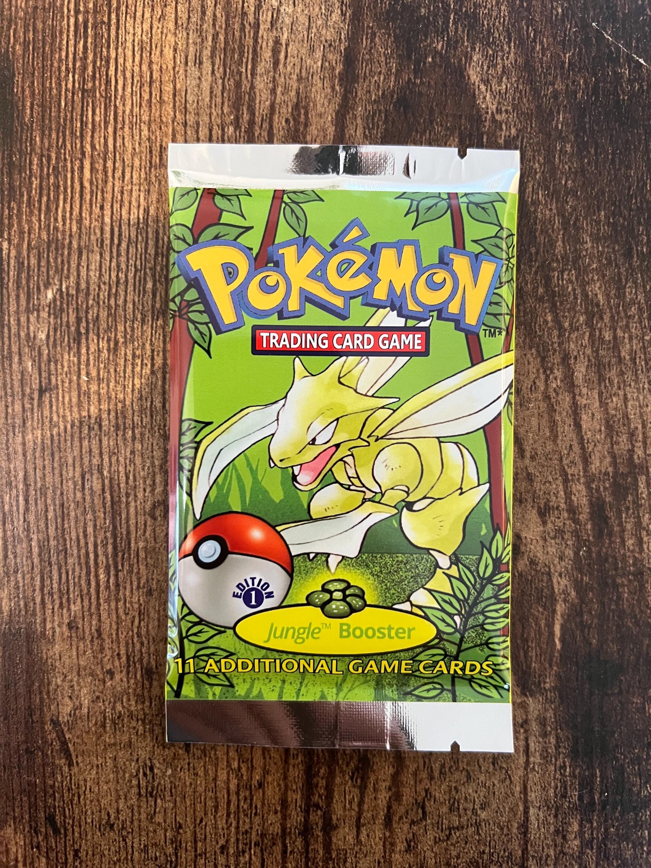 Proxie 1st Edition Jungle Pokémon Card Booster Pack - Etsy