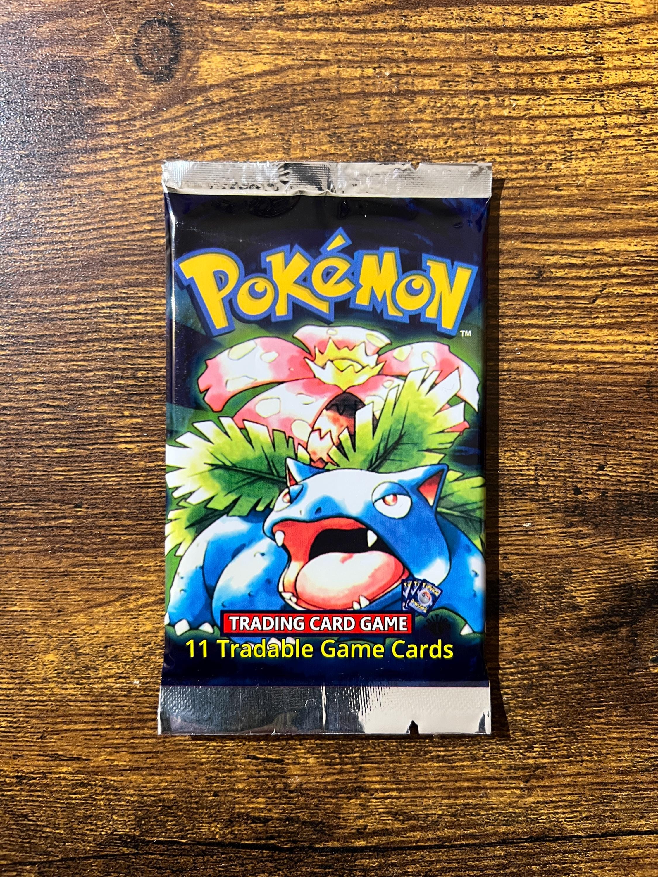 Proxie 1st Edition Base Set Pokémon Blister Pack - Etsy