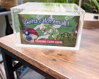 Filled & Sealed Vintage Proxy Pokemon Trading Card Game Booster Box - Etsy