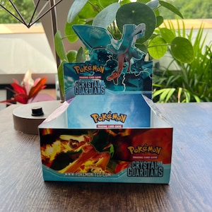 Pokemon Trading Card EX Crystal Guardians (vervangende proxydoos)