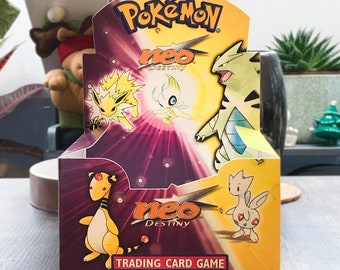Boîte de boosters Neo Destiny de cartes à collectionner Pokémon (boîte de remplacement)