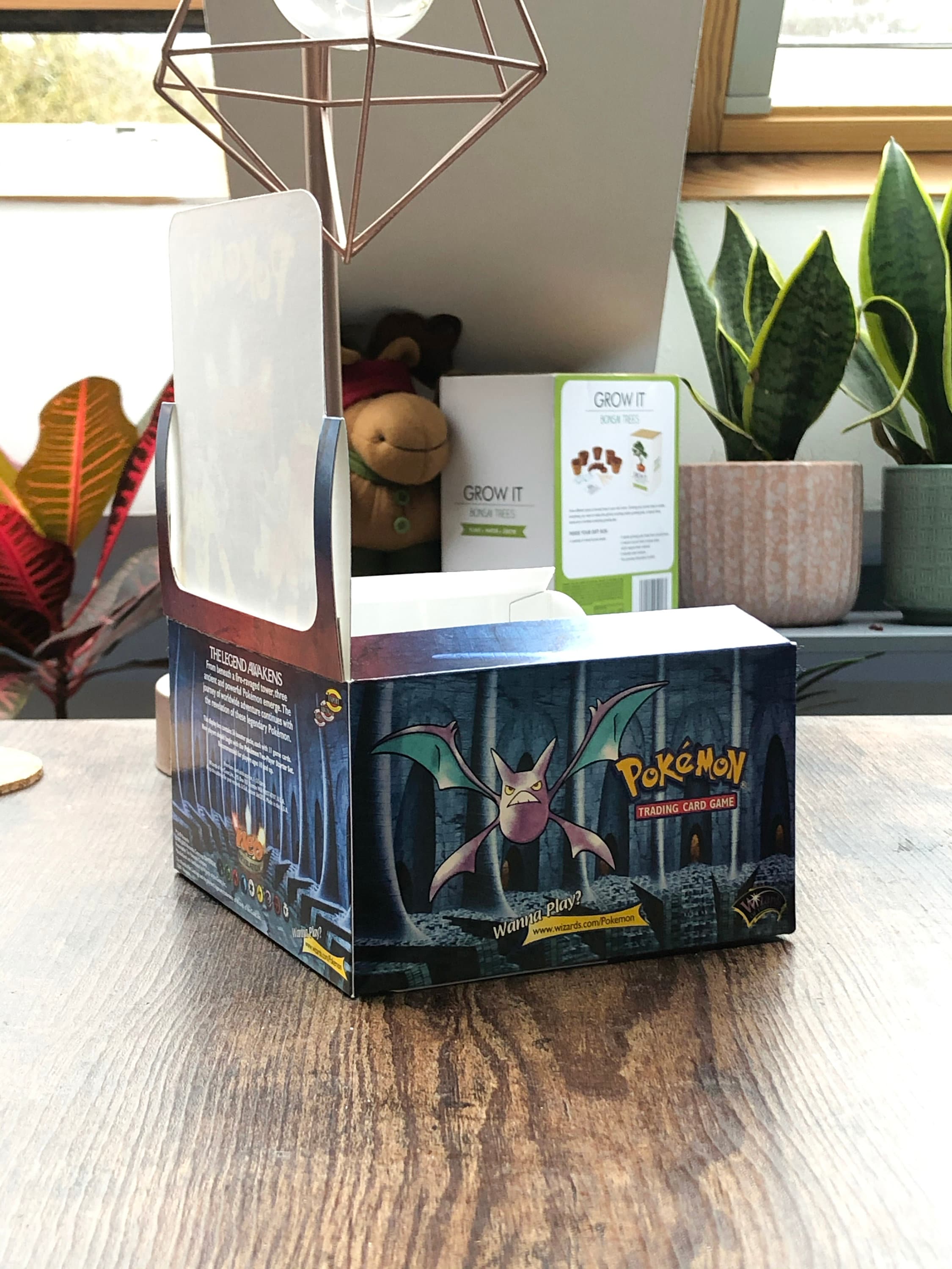 Pokemon Trading Card Neo Revelation Booster Box (replacement Box) - Etsy